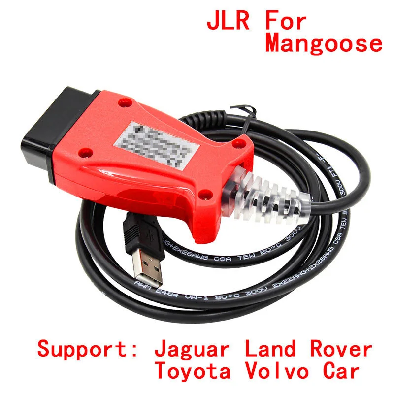 Автомобиль Диагностические Кабели и разъемы JLR Vida Тис 3 в 1 для Mangoose Jaguar Land Rover Toyota