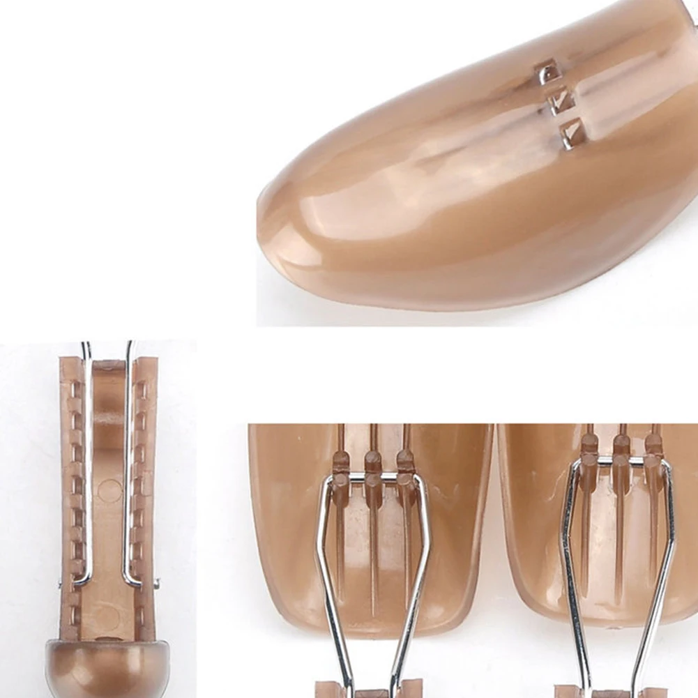 1 пара пластиковых регулируемых носилок для обуви поддержка мужчин и женщин