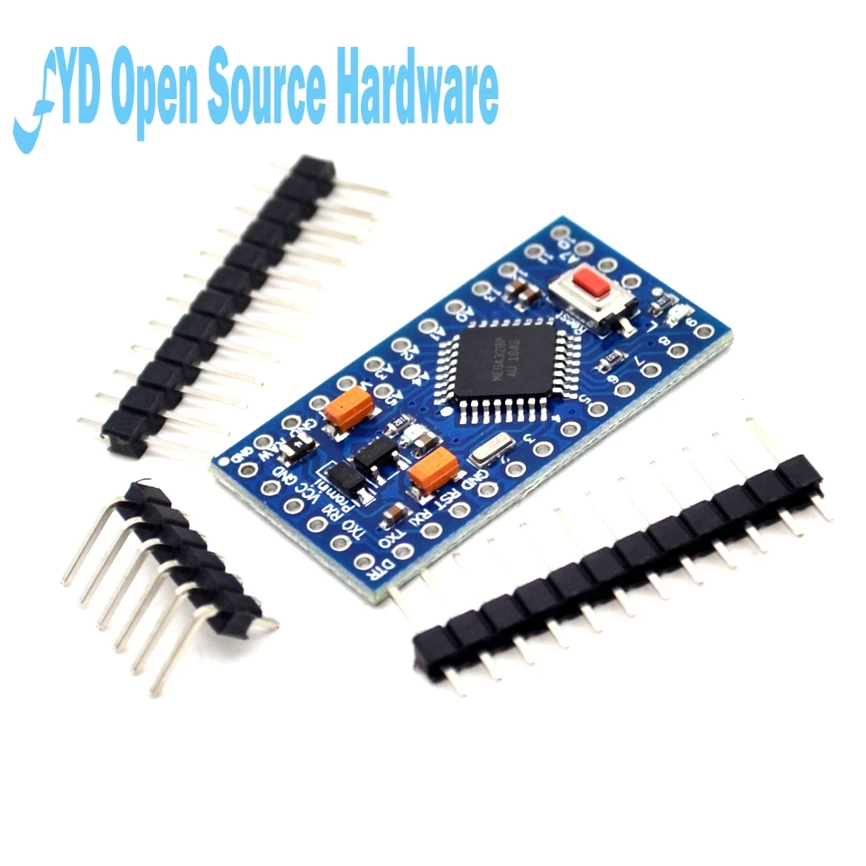 1 шт. Pro Mini 328 3 В/8 м ATMEGA328 ATMEGA328P AU В 8 МГц|pro mini|mini 328mini mini |