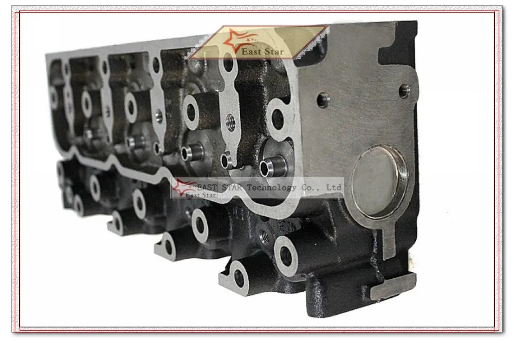Головка блока цилиндров 4JA1 4J41 2 5 л 8-94125-352-6 8-94431-520-4 для ISUZU Campo Trooper 2499CC 5D 8v 93MM 1988-