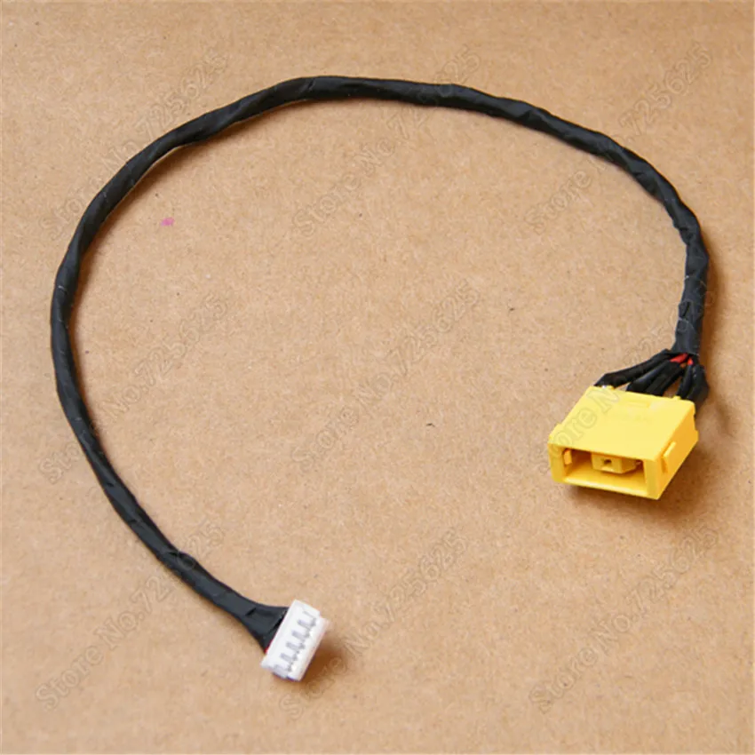 AC DC в разъем питания кабельный жгут для Lenovo Yoga 13 5934 5935 x1pcs|dc in|lenovo dclenovo dc power jack |