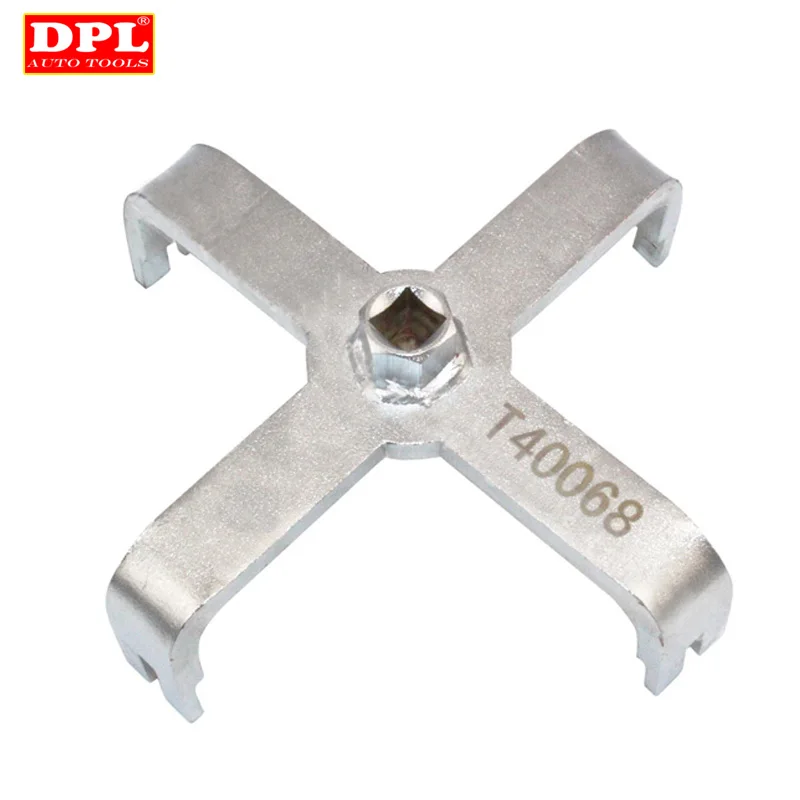 Инструменты для ремонта авто T40068 крышка топливного бака гаечный ключ бензиновый насос гаечный ключ крышка топливного бака гаечный ключ для audi