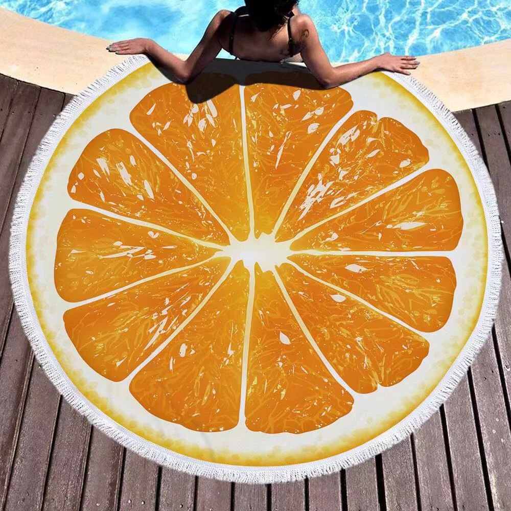 Doughnut ice cream Beach towel orange Swimming Bath Towel Yoga Blanket Tapestry Mat Decor towels blue red pink yellow |