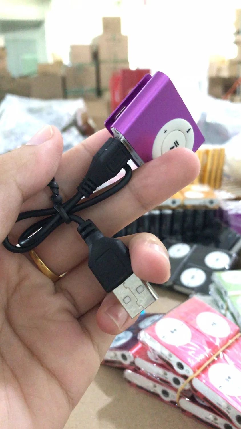 Зарядный кабель для Mp3 клип Быстрая зарядка USB Зарядное устройство (Зарядное