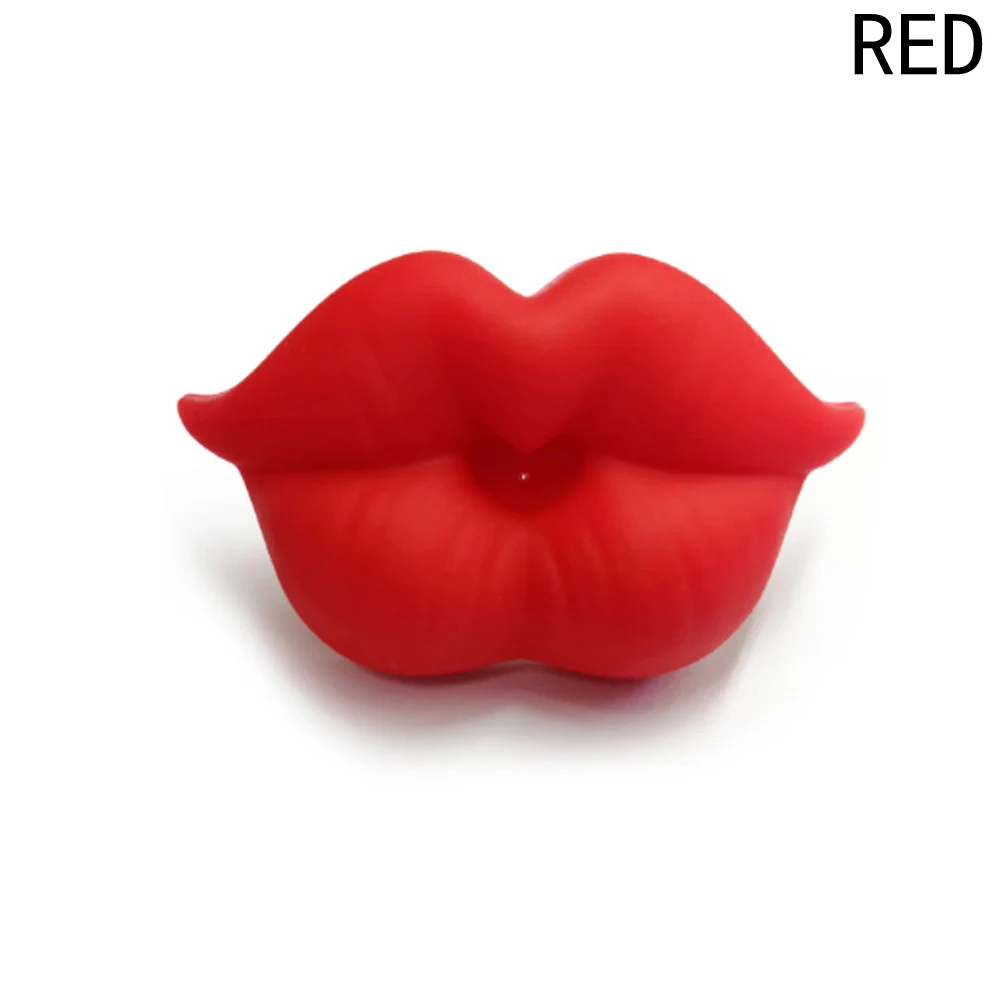 New Baby Pacifier Red Kiss Lips Dummy Pacifiers Funny Silicone Nipples Teether Soothers Dental Care | Мать и ребенок