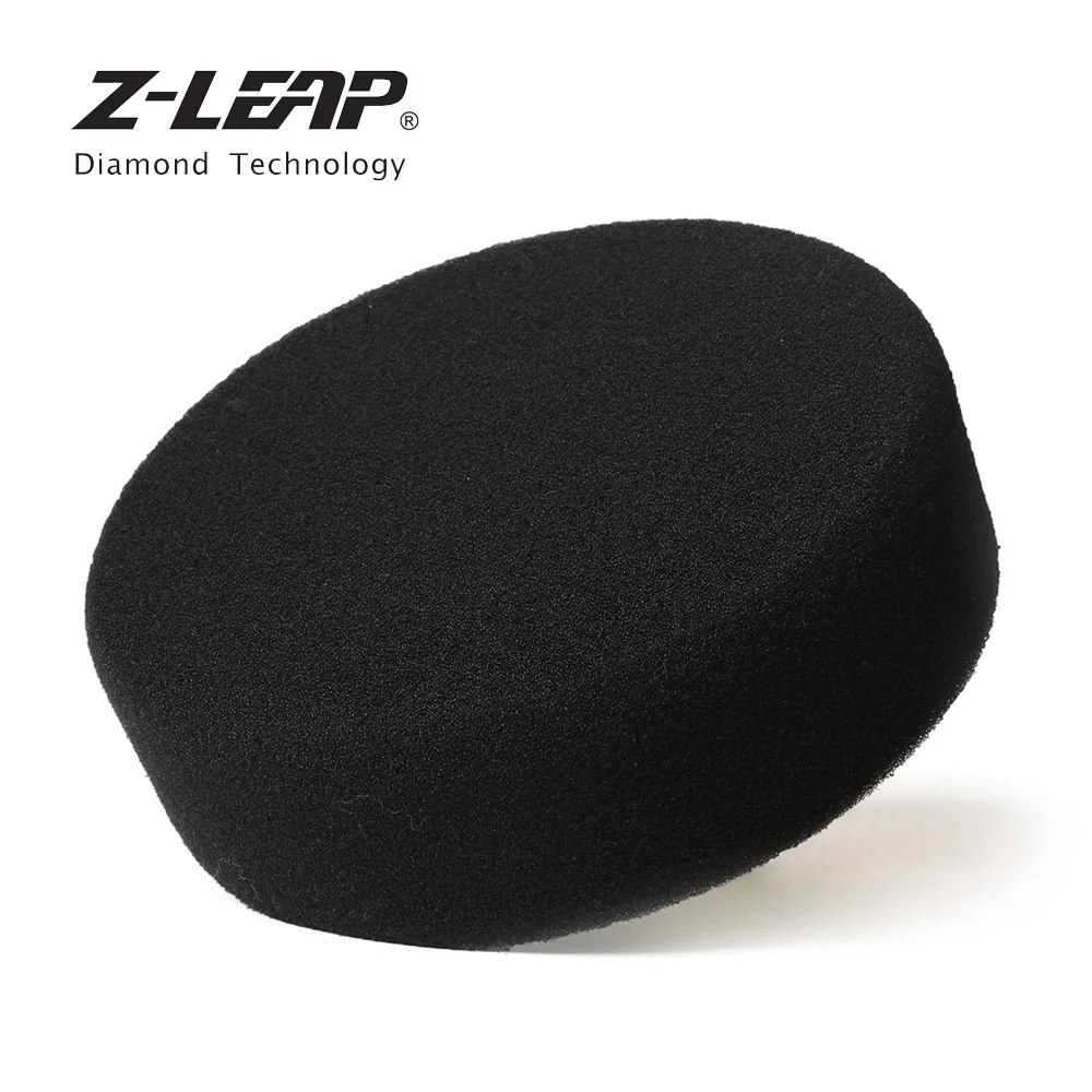 Z-LEAP 6 дюймов Авто автомобильная полировальная Подушка губка полировочное колесо для автомобиля шлифовальный прибор буфер воском M14 M16 резьба электроинструменты аксессуары
