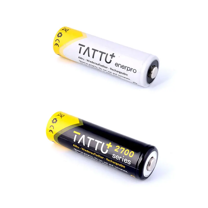 8 шт./2 карты Tattu AA перезаряжаемая батарея AAA NiMH 2700 мАч Ni MH 2A Батарея перезаряжаемые