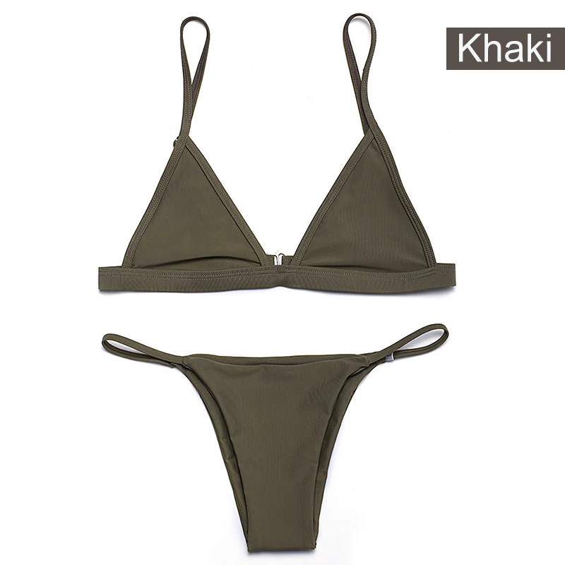 Женский купальник бандеа бикини с микро эффектом 2019|bikini swimwear men|bikini pantsswimwear victoria |