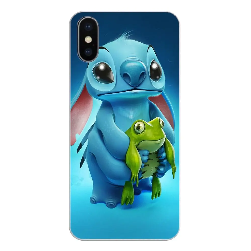 Soft Silicone TPU Case For Xiaomi Redmi 4X S2 3S Note 3 4 5 6 6A Por Pocophone F1 Mi Lilo and Stitch Ohana sweety FAMIL |