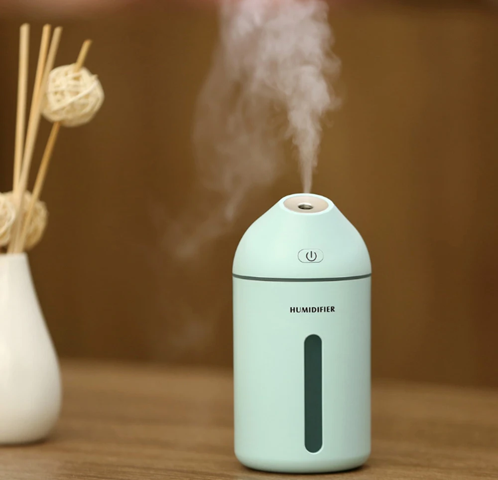 320ML Ultrasonic Aromatherapy Essential Oil Aroma Diffuser Cool Mist Humidifier Car With LED Lights Air USB | Бытовая техника