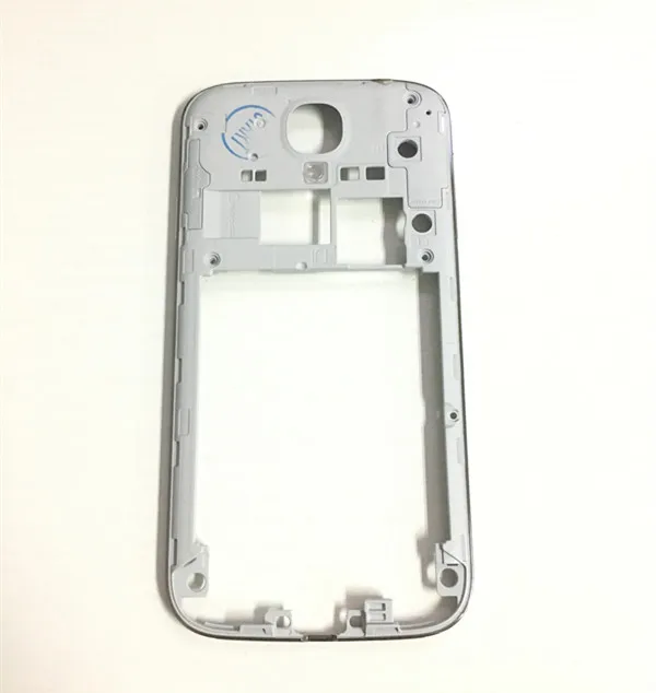 5pcs/lot Silver Middle Frame Mid Bezel Housing Chassis Case With Power Volume Key For Samsung Galaxy s4 i9505 i9500 i9506 i337 | Мобильные