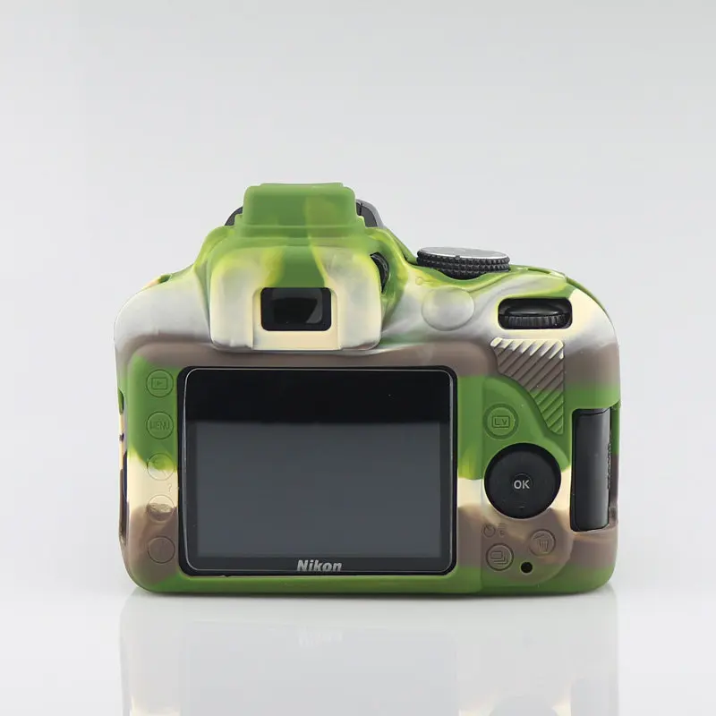 Камера силиконовый чехол Защитный чехол для Nikon Z7 Z6 D3400 D3500 D5300 D5500 D5600 D7100 D7200 D7500 D810 D810A D750 D850 DSLR