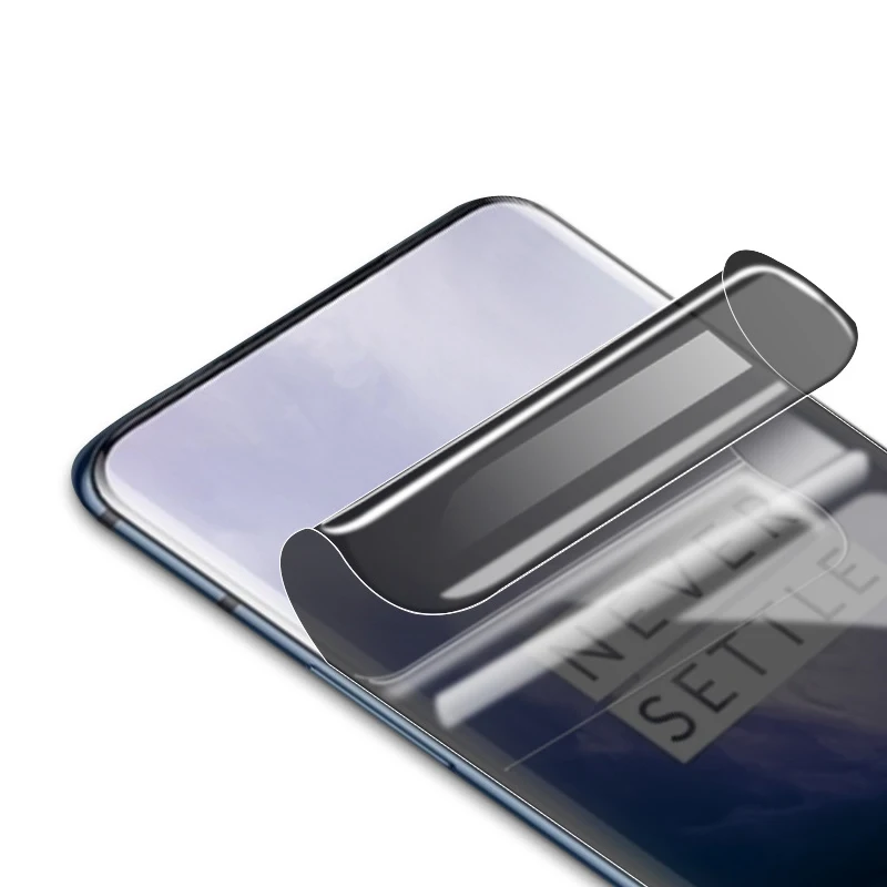 Ультратонкая Защитная пленка для Oneplus 7T Pro 6 6T с полным покрытием защита экрана