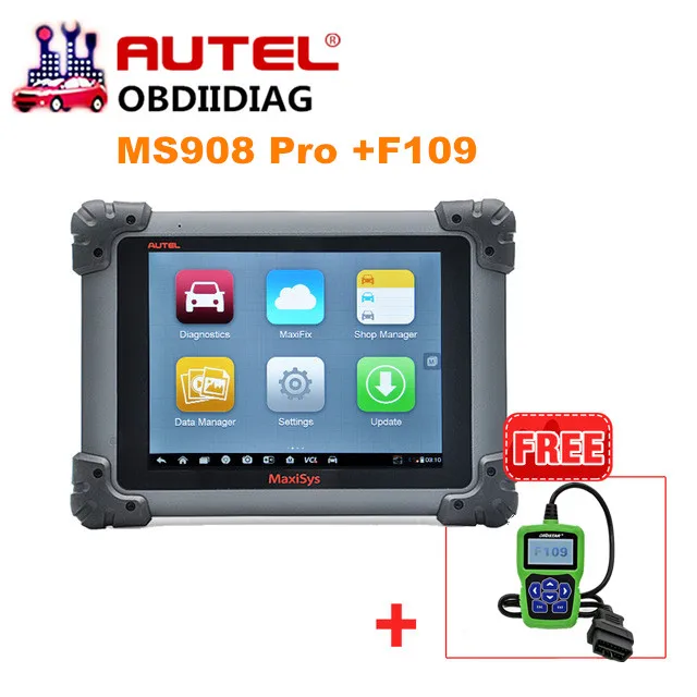 Система программирования AUTEL MaxiSys Pro MS908P с Wi Fi система диагностики и ECU|maxisys pro
