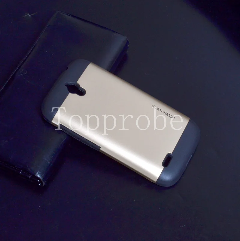 Тонкий армированный противоударный чехол для Huawei G610 G610C G610S c8815 чехлы телефонов