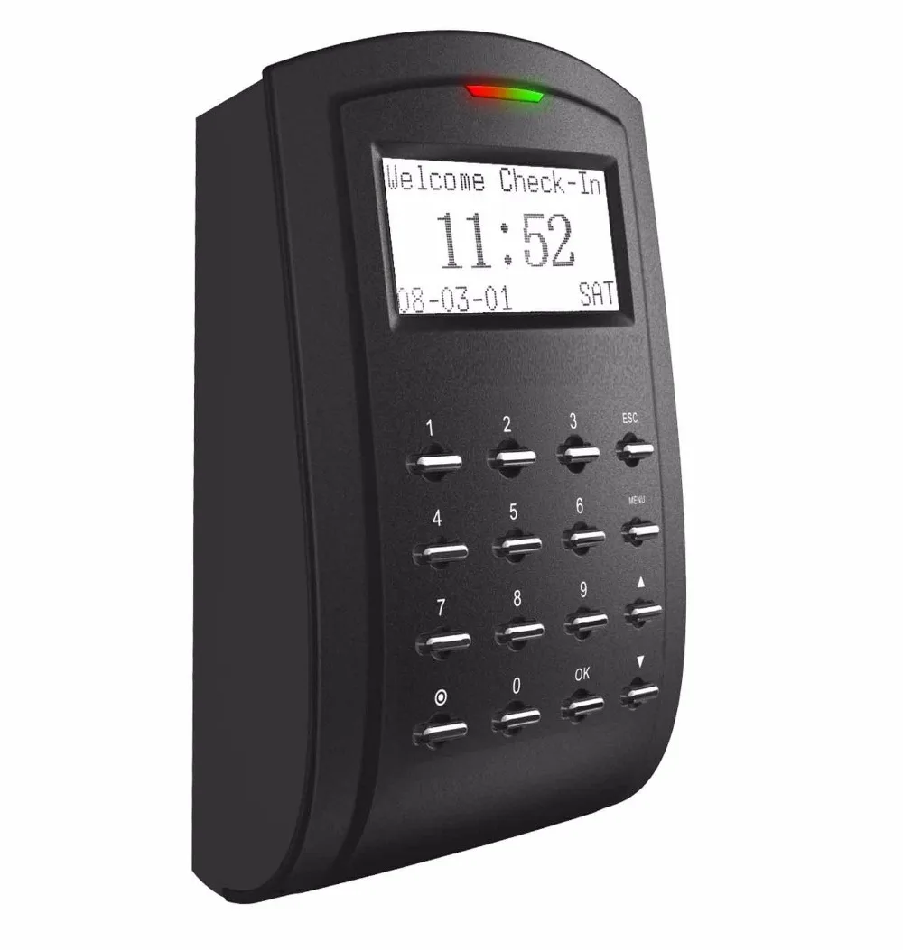 Fac 103 RFID автономный Управление доступом рабочего времени Бесплатная Программное
