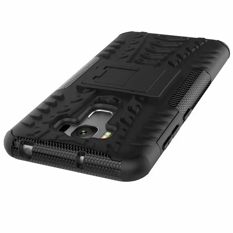 For Asus Zenfone 3 Max ZC553KL Case Luxury TPU &amp PC Dual Armor Silicone Back Cover ZC553 ZC 553 KL 553KL X00DD |