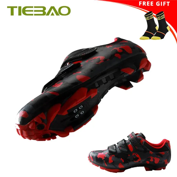 socks for 1719 R Tiebao/Обувь для велоспорта; профессиональная обувь для горного велосипеда; мужские самозакрывающиеся кроссовки; женская обувь; zapatillas deportivas hombre; обувь для горного велосипеда - Цвет: socks for 1719 R