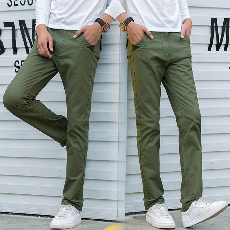 Rocksir Повседневное мужские Брюки для девочек мальчиков длинные штаны Мотобрюки