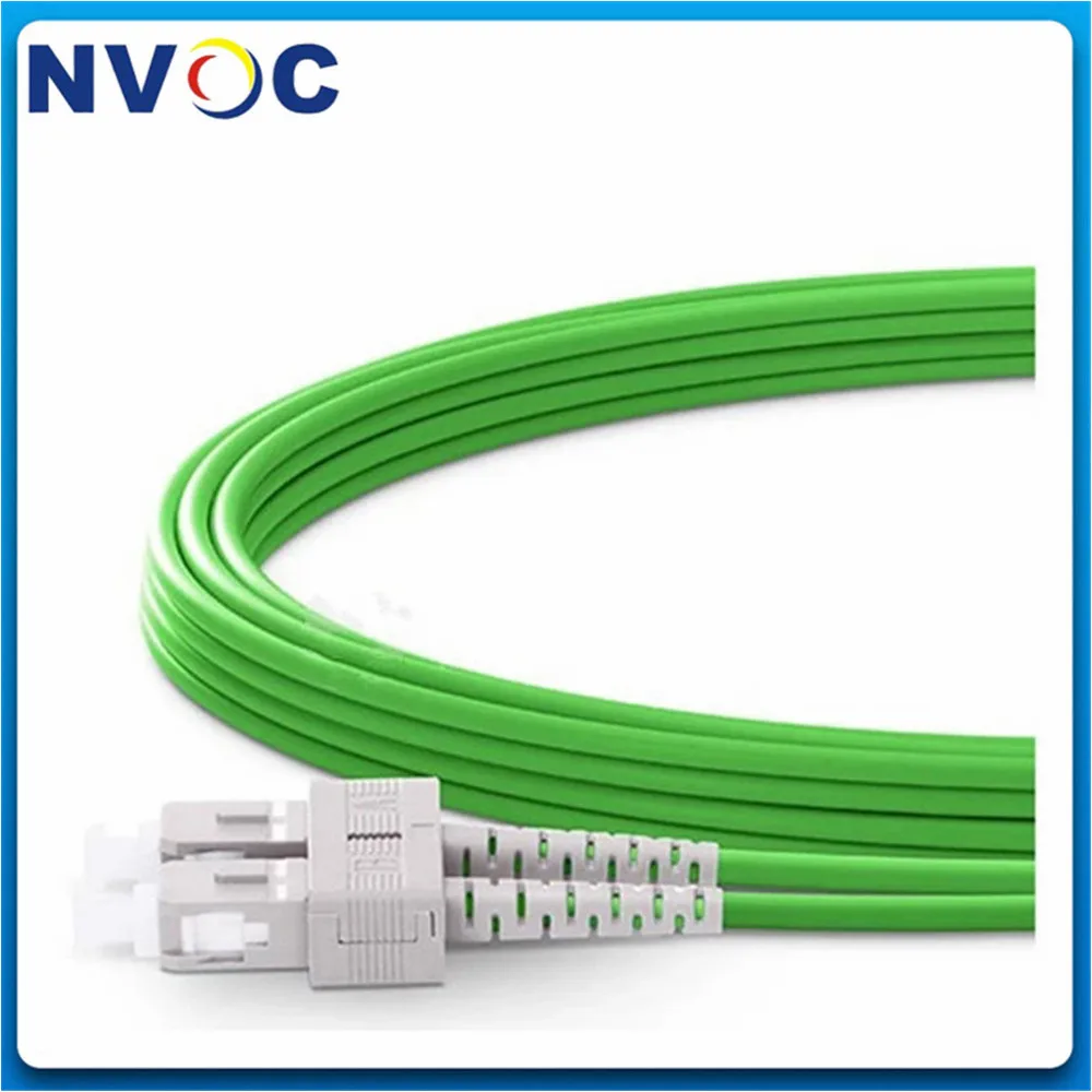 Бесплатная доставка Φ 50/125 Multimode OM5 дуплекс 20/25/30/40/50/100 м 2 0 мм 3 SC/SC SC оптоволоконный