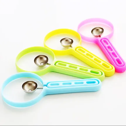 2 шт. Кухонные гаджеты мяч многофункциональный арбуз фрукты копать ложка резьба