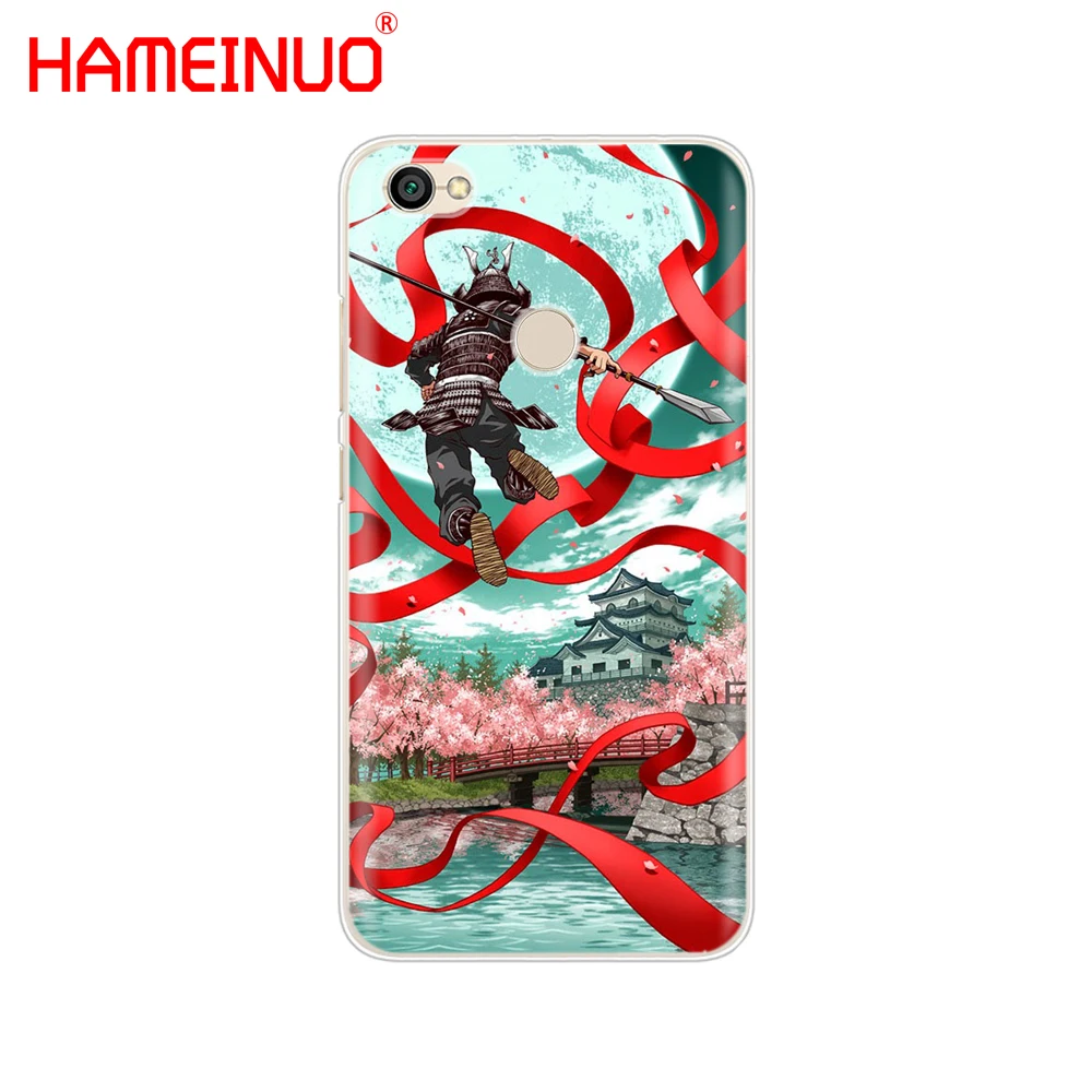 HAMEINUO Samurai чехол для телефона Xiaomi redmi 5 4 1 1s 2 3 3s pro PLUS note 4X 4A 5A | Чехлы