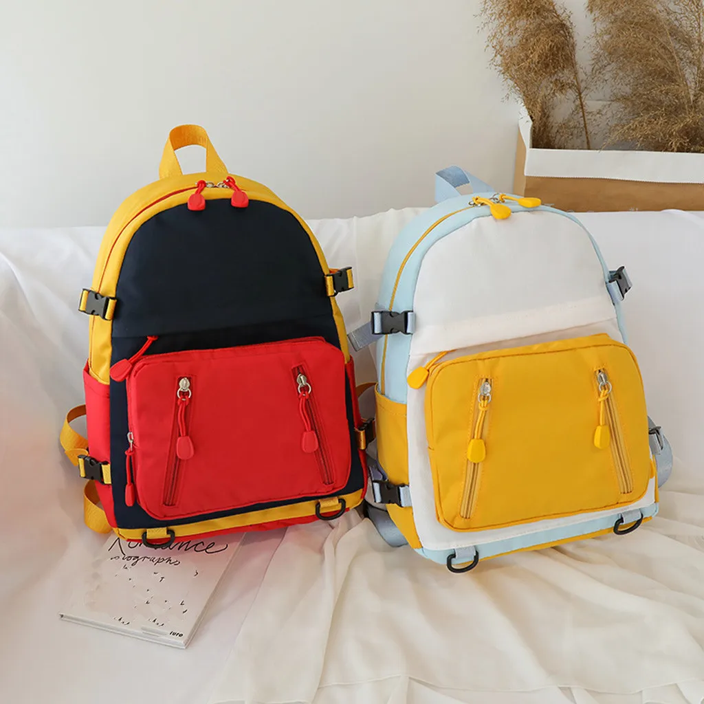 Школьные сумки для девочек подростков mochila feminina Модный женский рюкзак на молнии