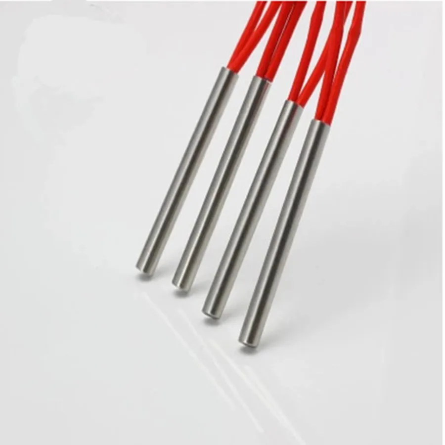 

Free shipping Electric Cartridge Heater Heating Element 25pcs for different size show on description,