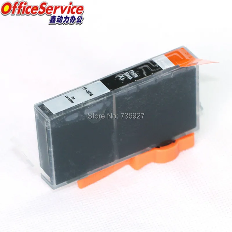 Картридж для принтера HP564 HP564xl 564 B8550 B8553 C5300 C5324 C5370 C5373 C6375 3070A 3520|ink cartridge|hp ink cartridges 564hp