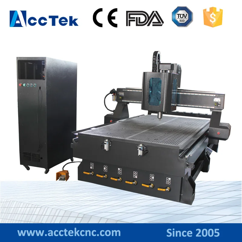 Дешевый 1325 CNC маршрутизатор ATC машина/CNC режущий станок для кухонных шкафов