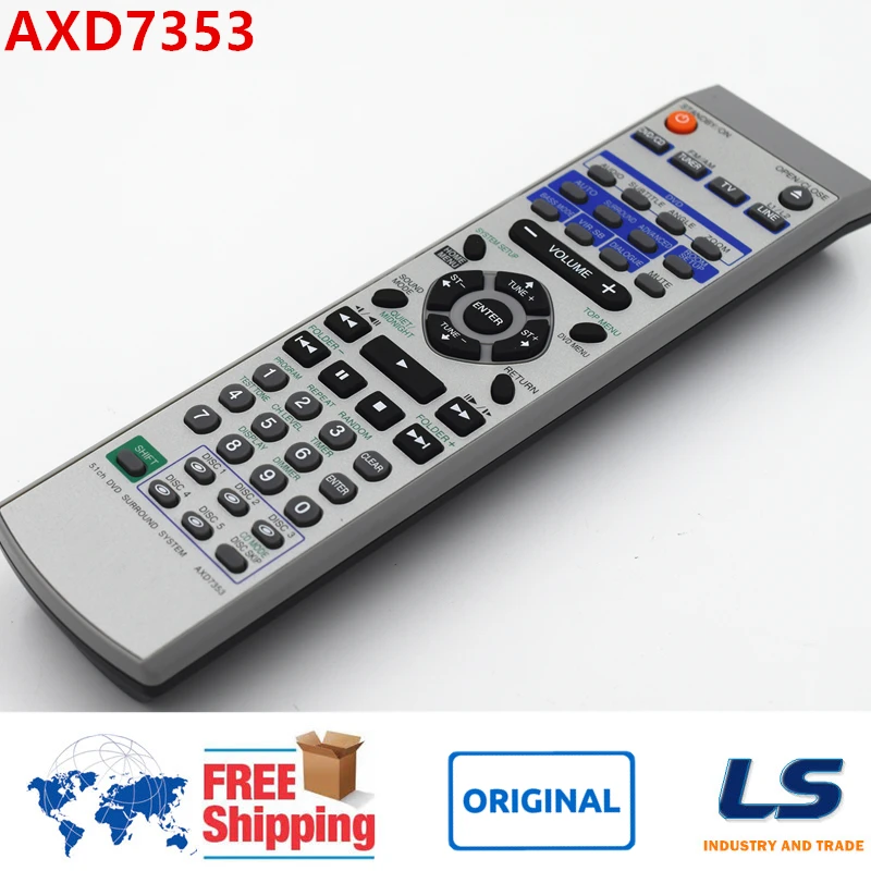 Оригинальный пульт дистанционного управления для PIONEER AXD7353 XV HTD330 HTD530 KUCXJ HTD7/DDRXJ HTD7