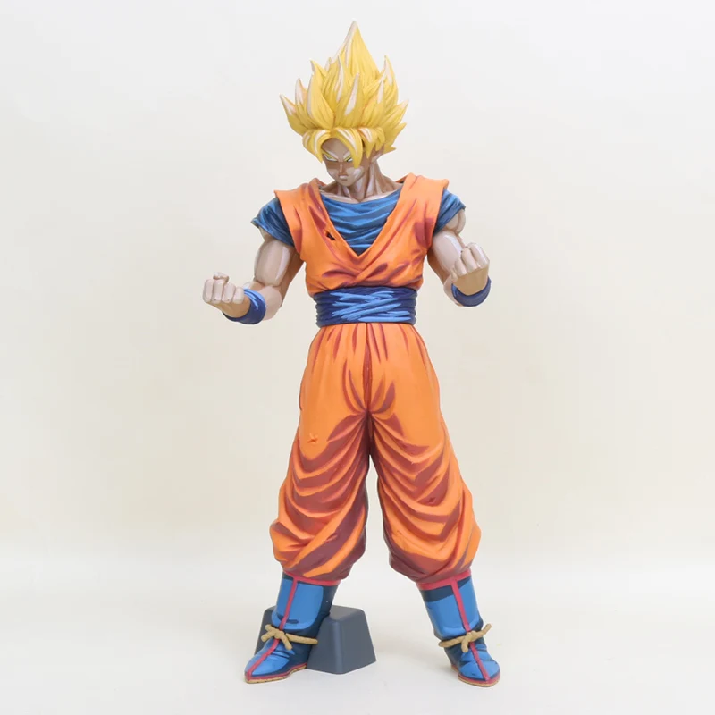 Dragon Ball Z грандиста фигурка Супер Saiyan Сон Гоку манга размеры Драконий жемчуг Вегета мультфильм цвет ПВХ фигурка игрушки - Цвет: Son Goku Manga nobox