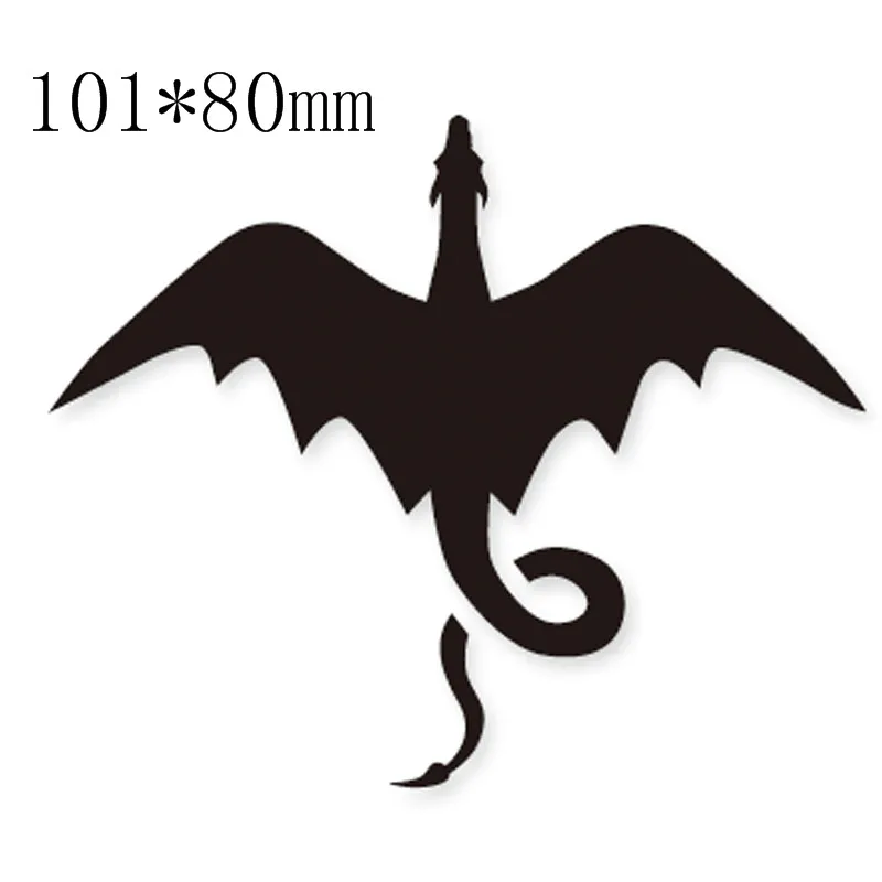DM1897 Феи и дракон Металлические Стальные режущие штампы трафареты для рукоделия скрапбукинга открыток Новое поступление тиснение ремесло штампы - Цвет: DM1897