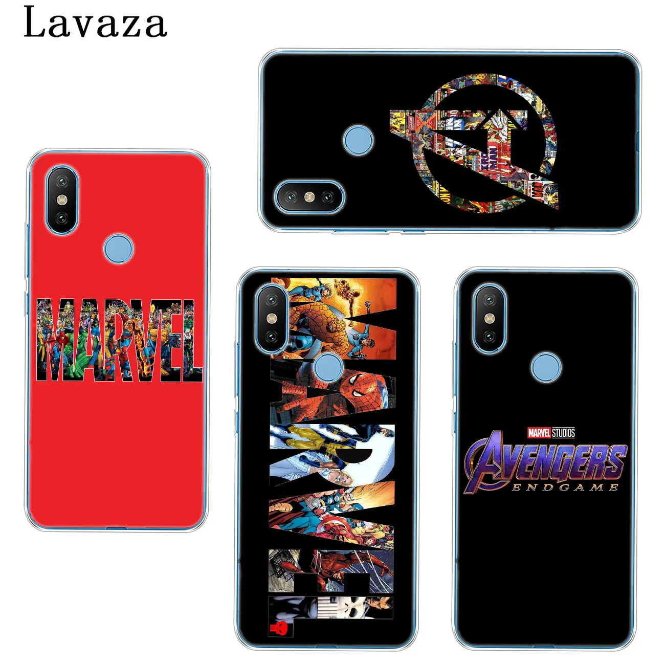 Чехол для телефона Lavaza Avengers Endgame Thanos Marvel Xiaomi MI 9 9T A3 PRO CC9 CC9E 8 A2 Lite SE A1 pocophone f1 6 6X 5X MAX