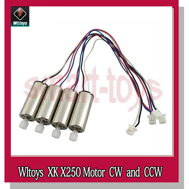 Wltoys XK X250 двигатель X250-02 CW CCW для RC Дрон Квадрокоптер | Игрушки и хобби