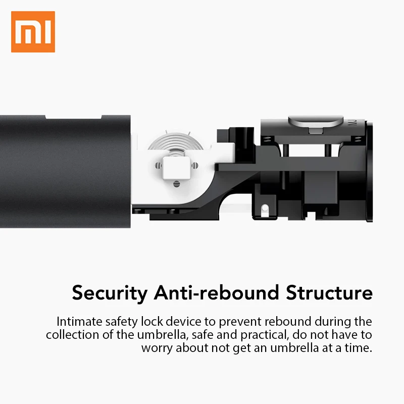 Xiaomi Mijia автоматический Um-brella для солнечных и дождливых дней алюминиевый