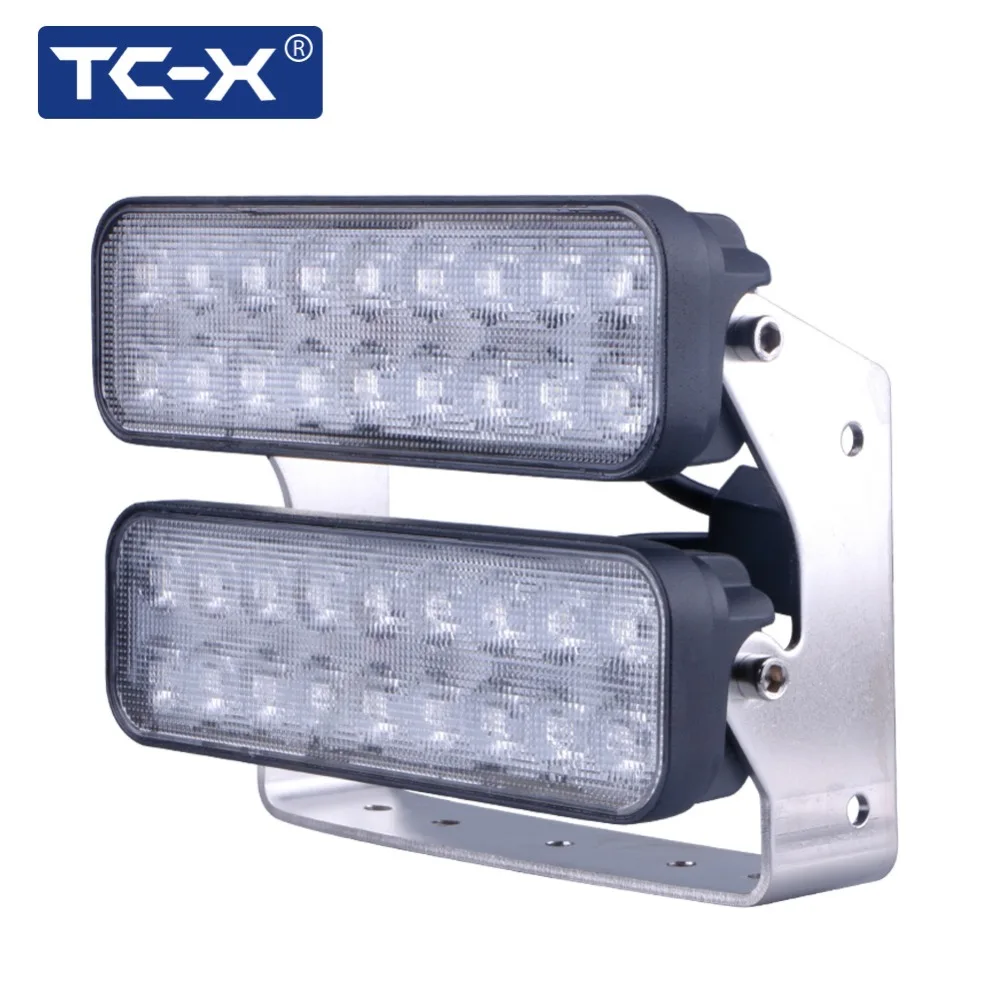 TC X Ультра Потока 108 Вт Регулируемый Угол LED Work Light Bar 12 В 24 для Offroad Трактор Прицеп
