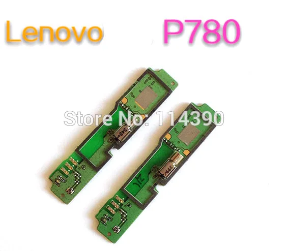 Запасные части вибрация микрофон плата док схема для Lenovo P780 высокое качество