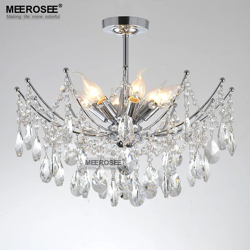 Хрустальные потолочные светильники люстры для столовой светсветильник льник