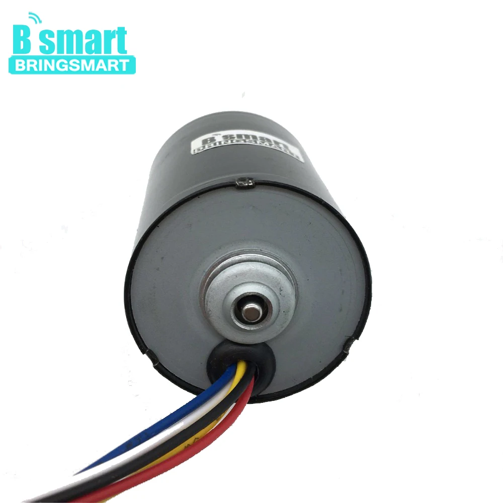 Bringsmart A3650 Высокое качество 12V Высокая Скорость мотор 4000-8000 об/мин 24V DC безщеточный мотор для электрического DIY игрушечный автомобиль
