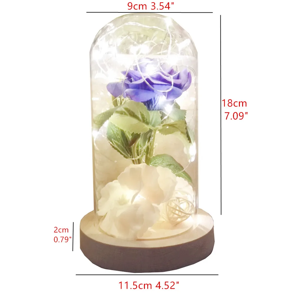 Новый стеклянный абажур с розовыми красными белыми синими ротанговыми шариками