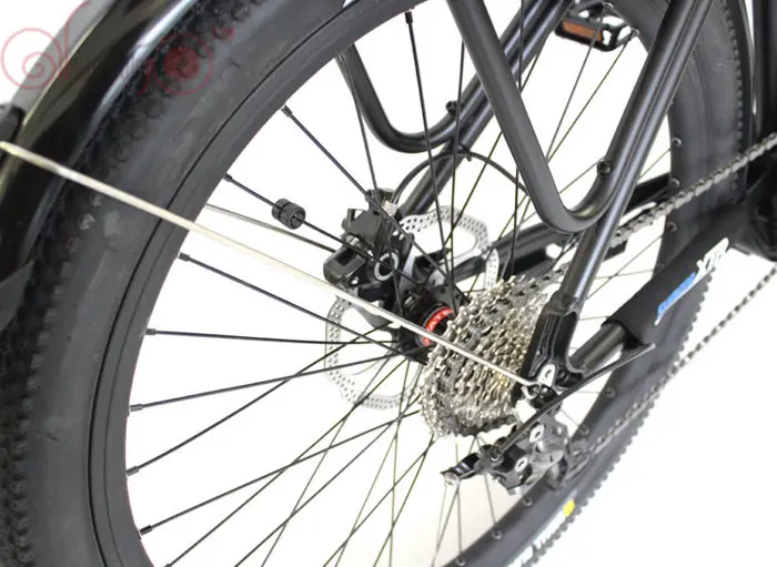 ЕС беспошлинный 48 В 350 Вт 500 bafang Средний привод мотор MTB Электрический велосипед +