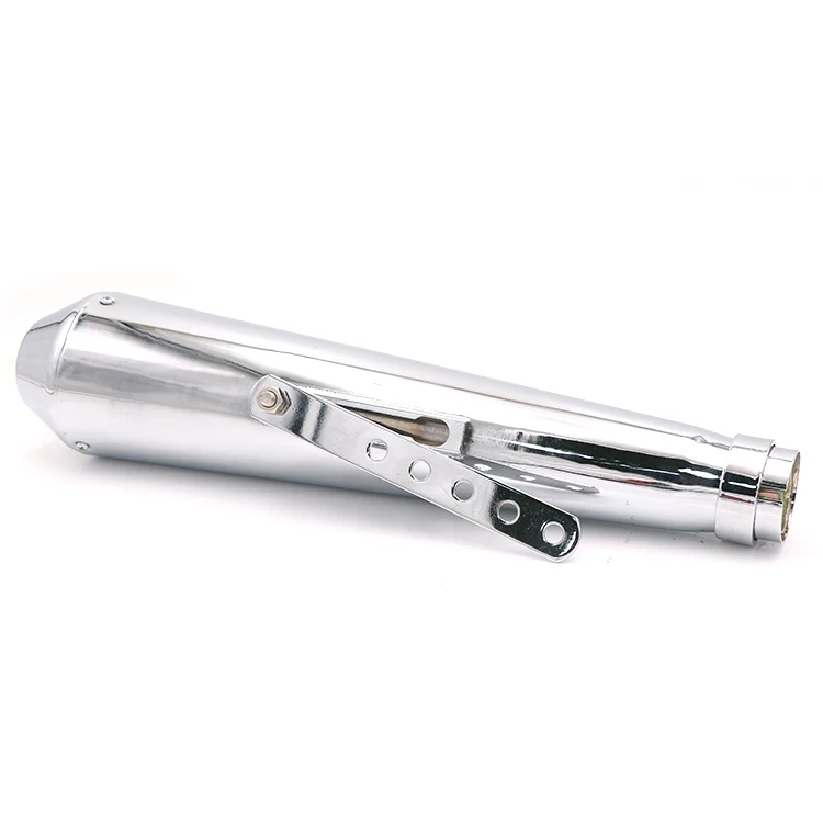 35 мм 38 41 45 коротковолновый задний конус мегафон глушитель для мотоцикла Harley Cruiser