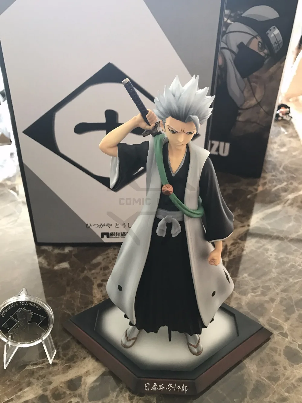 Фигурка из смолы в наличии капитан хитsugaya Toushirou gk | Игрушки и хобби