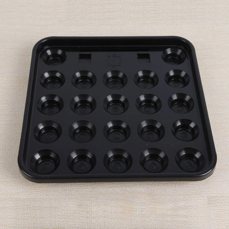 Snooker Billboard Ball Loading Pallet Billiard Supplies Pool Table Black 8 Accessories |