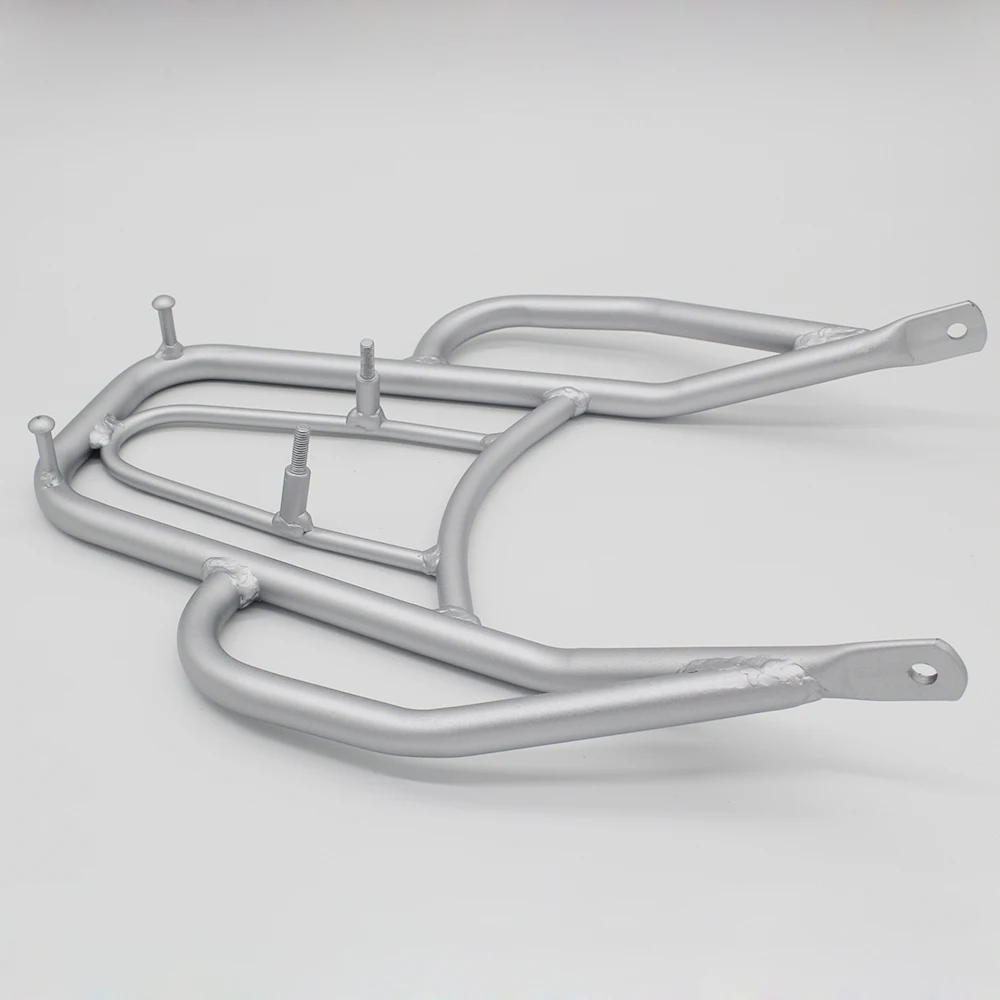

Motorcycle Rear Modified Carrier Frame For Suzuki DRZ400 DRZ400SM DR-Z400S DR Z400S Luggage Rack Rear Shelf Black Silver
