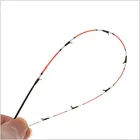 Наконечник удочки из титанового сплава, 2 шт., шт.упак. дюйма, 55 см