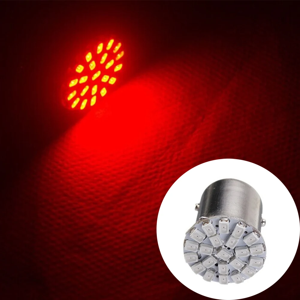 Тормозной светильник лампа задний 1157-22 T25 1157 22SMD красный | Автомобили и мотоциклы