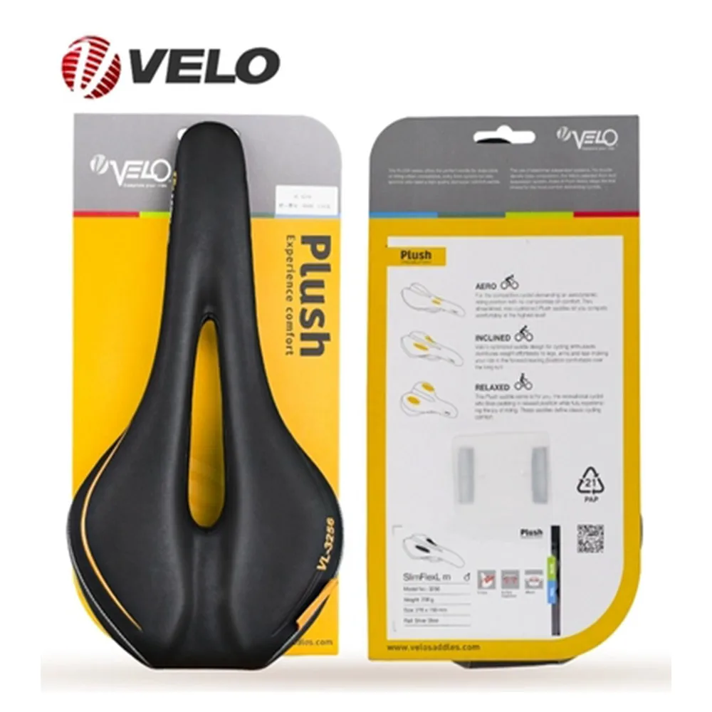 VELO 3256 велосипедное седло Pro mtb широкое комфортное мягкое сиденье для велосипеда