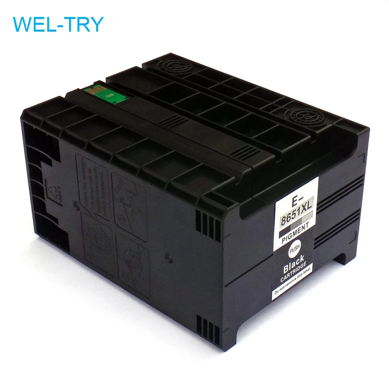 T8651 XL совместимый чернильный картридж для принтера EPSON WorkForce Pro WF M5190 M5191 M5690
